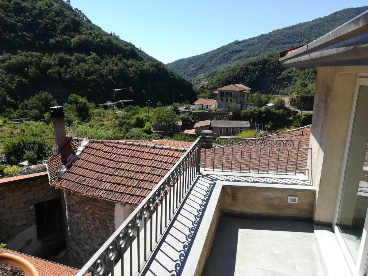 Casa Poetto Vila Rocchetta Nervina Exterior foto